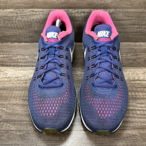 Nike Tailwind 8 Blue Pink Womens US Size 9 EUR 40.5 805942-502 Sneakers - Picture 3 of 10